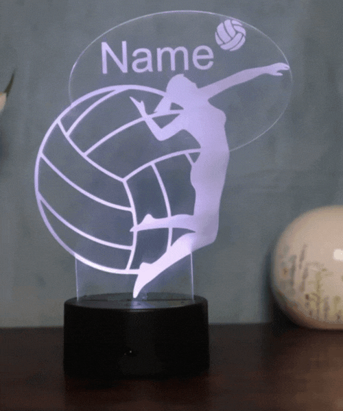Volleyball LED Tischlampe